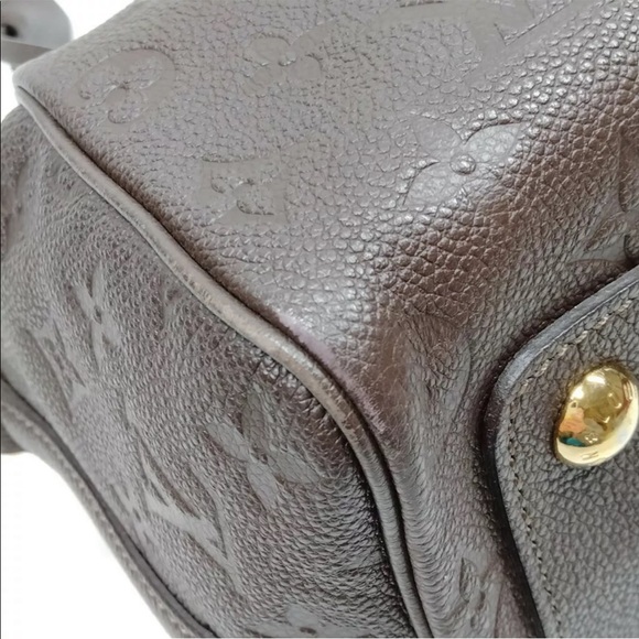 Louis Vuitton Speedy Bandouliere 25-Brown - Picture 6 of 8